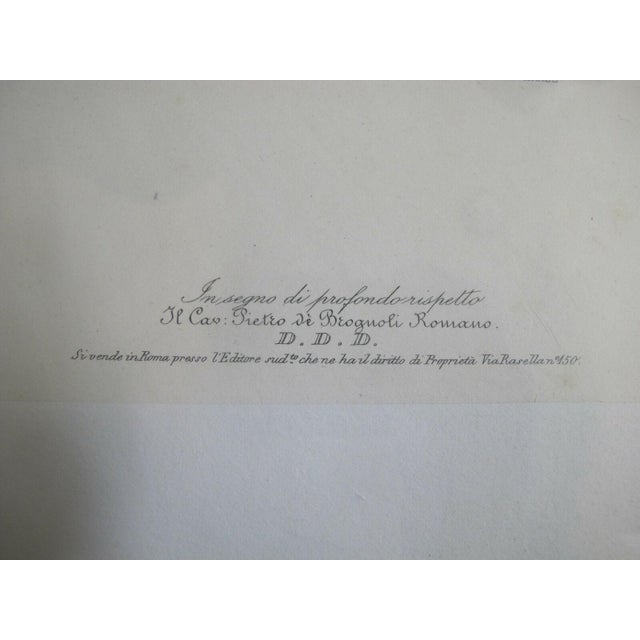 Defeat of the Saracens After Raphael Battle of Ostia Angelo Riggi Print For Sale - Image 10 of 11