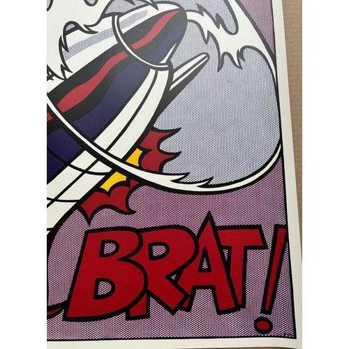Roy Lichtenstein, As I Opened Fire Triptych, 1966, Lithographs, Set of 3 For Sale - Image 3 of 10