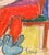 Modern 1960s Katharine Yares Modern Pastel of a Seated Lady For Sale - Image 3 of 4