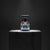 Red Handmade Ceramic “Pear” Vase (20cm) – Red Carnations & Blue Tulips – Classic Armudi Form For Sale - Image 8 of 8