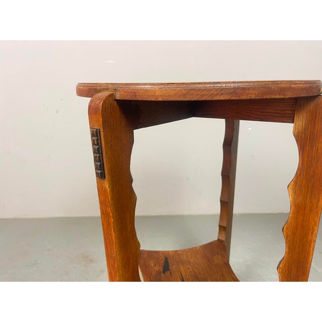 Art Deco Decorative Side Table, 1930s For Sale - Image 15 of 17