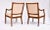 Wood Mid 20th Century Pair of Open Armchairs Attributed to t.h. Robsjohn-Gibbing for Widdicomb For Sale - Image 7 of 9