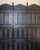 Early 21st Century Hand-Carved Indo-Portuguese Moorish Queen Four-Poster Bed, India, 2000 For Sale - Image 5 of 14