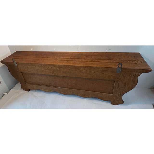 Vintage French Carved Wood Coat Rack For Sale In Dallas - Image 6 of 7