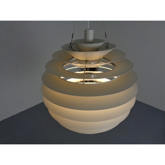 PH Louvre Pendant Lamp by Poul Henningsen for Louis Poulsen, Denmark, 1950s For Sale - Image 13 of 18