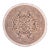 Shabby Chic 1990's Floral Pak-Persian Beige/Pink Wool Round Rug- 8'10'' X 9'1'' For Sale