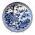 Late 20th Century Chinese Blue White Porcelain Hundred Boys Charger 14" Large Decorative Plate For Sale