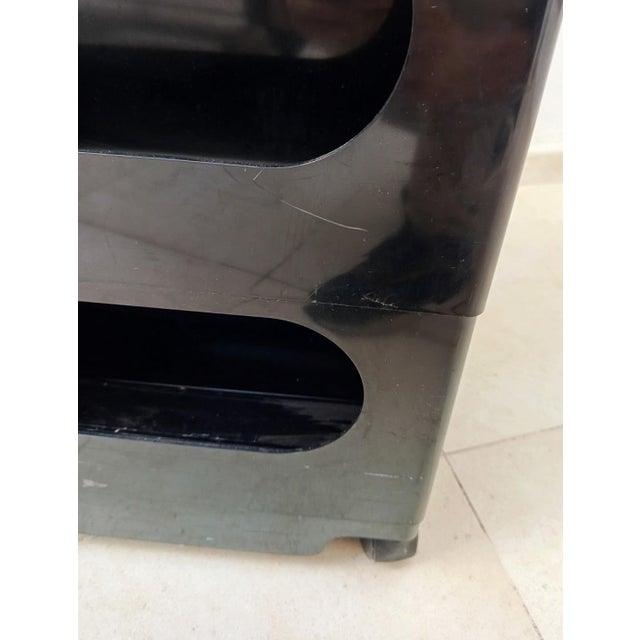 Vintage Trolley by Joe Colombo, 1970s For Sale - Image 9 of 14