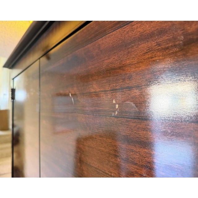 Modern Tall Armoire For Sale In Los Angeles - Image 6 of 18