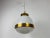 Metal Mid-Century Wooden Pendant Lamp by Hans-Agne Jakobsson, Sweden, 1960s. For Sale - Image 7 of 13