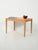 Vintage Scandinavian beech coffee table, characterized by simple, clean lines and refined attention to detail. Vintage...