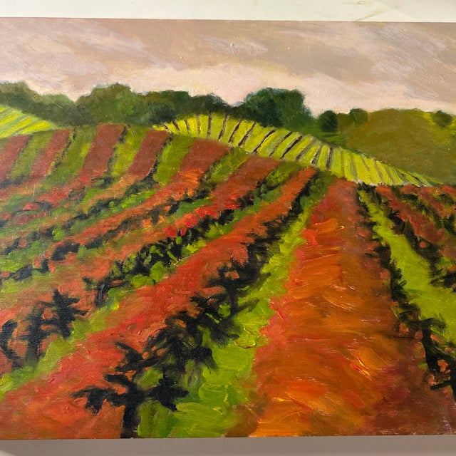Original Oil on Board Painting by Susan Landor Keegin For Sale In Philadelphia - Image 6 of 11