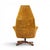 Adrian Pearsall Mid Century Swivel Chair For Sale In Chicago - Image 6 of 9