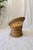 Vintage Woven Wicker Chair, 1970s For Sale - Image 3 of 6