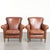 Club Chairs in Sheepskin Leather, Set of 2 For Sale - Image 16 of 16