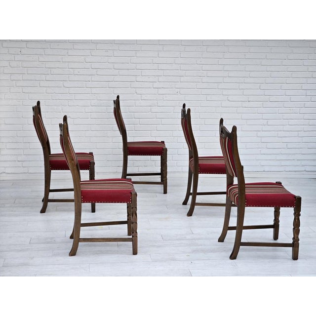 Danish Dining Chairs, 1960s, Set of 5 For Sale - Image 12 of 18