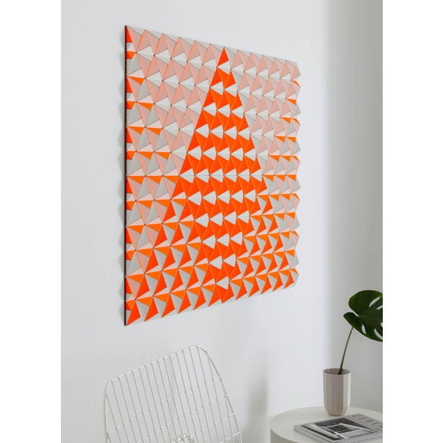 Contemporary Sebastian Welzel, Cis-1 Topographie, Laminated Cardboard, Limited Edition 13 of 20 For Sale - Image 3 of 6