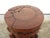 Mid 19th Century Antique 19th C Sugar Cane Mill Press ~ Solid Wood Side Table ~ Pedestal or Plant Stand ~ Asian Folk Art For Sale - Image 5 of 15