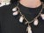 Bochic "Capri" Vintage South Sea Pearl, Ruby & Multi Gem Necklace Set in 18K For Sale - Image 10 of 18