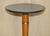 Antique Art Deco High Bar Table & Stools, Set of 3 For Sale - Image 4 of 18
