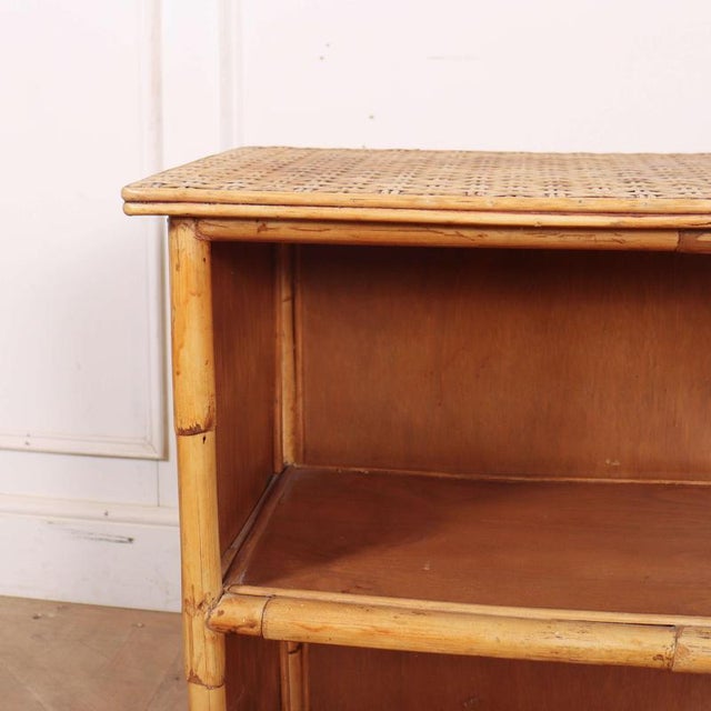 Vintage French Low Bookcases, 1920s, Set of 2 For Sale - Image 9 of 16