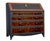 Victorian Painted Bureau, 1890s For Sale - Image 11 of 11