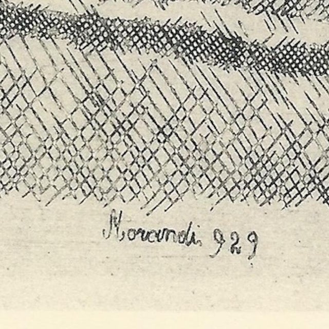 Giorgio Morandi, Haystack in Grizzana, 1929-1957, Lithograph For Sale - Image 4 of 7