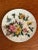 Large 1980s Italian Hand Painted Floral Platter Signed & Numbered Made in Italy For Sale In Baltimore - Image 6 of 12
