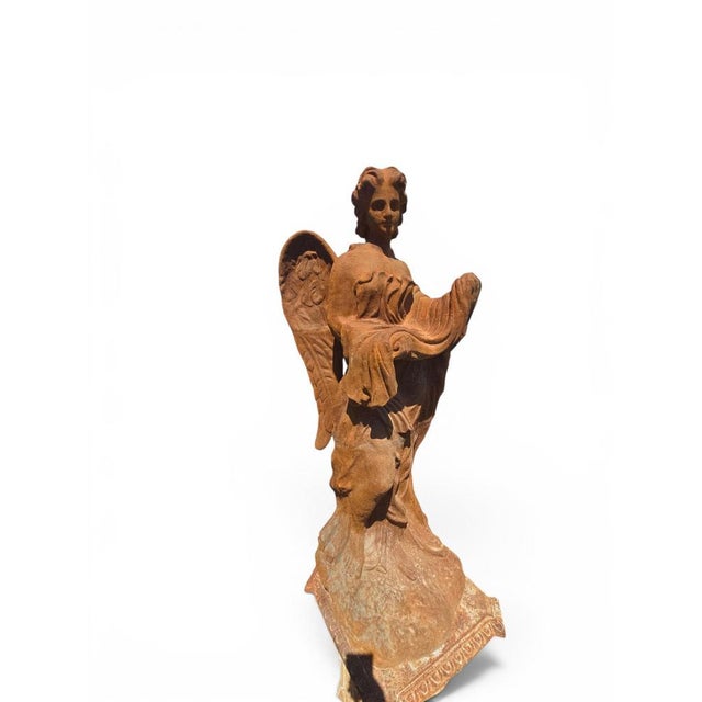 Four Seasons Sculptures in Patinated Iron, 1970s, Set of 4 For Sale - Image 14 of 15