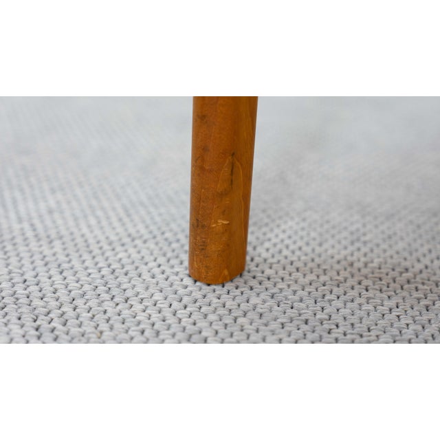 Mid-Century Teak Dining Chairs from EMC, 1960s, Set of 4 For Sale - Image 15 of 18