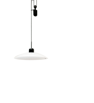 Vintage Postmodern Counterweight Pendant Lamp from Metalarte, 1980s
