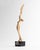 Art Deco Revival Bronze and Marble Sculpture, 1980s For Sale - Image 10 of 10