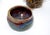 Blue Modernist Ceramic Abstract Studio Pottery Set in Earth and Blue Hues - Set of 3 For Sale - Image 8 of 13