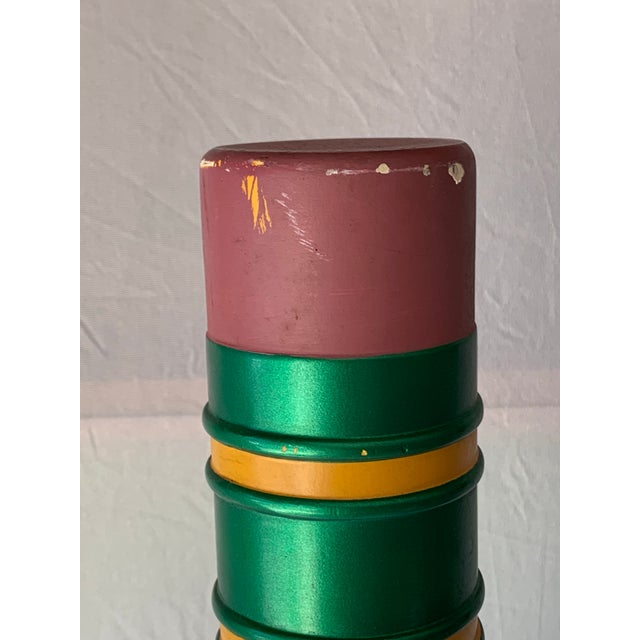 Plastic Pop/Eye Productions Dixon Ticonderoga Oversized Pencil | 1979 | Pop Art For Sale - Image 7 of 10