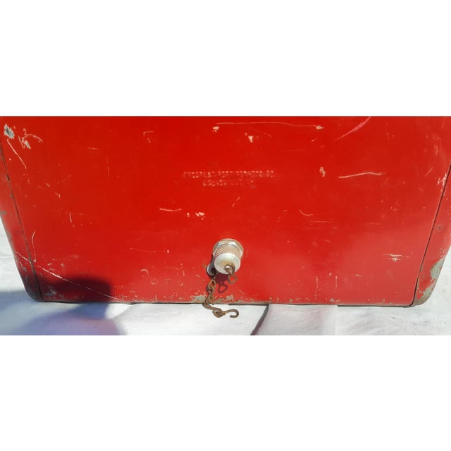 Vintage American Coca-Cola Cooler, 1950s For Sale - Image 13 of 18