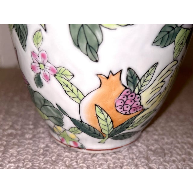 Vintage Chinese Vase For Sale - Image 9 of 11