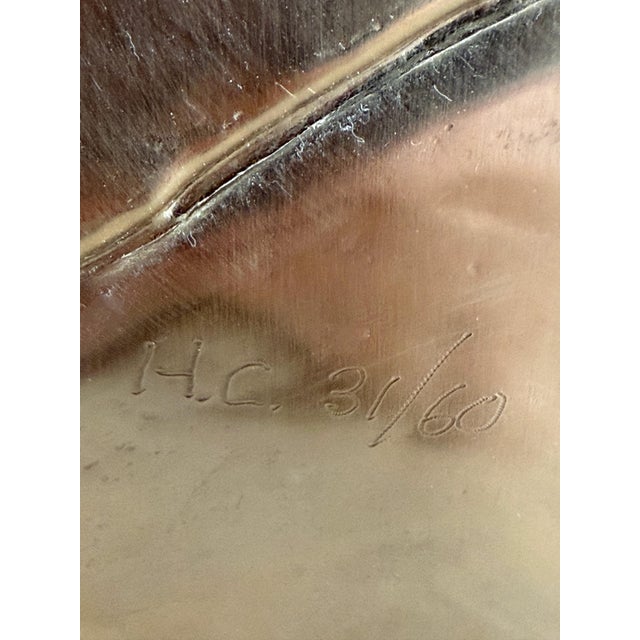 Limited Edition Brass Crucifixion Relief For Sale - Image 9 of 10