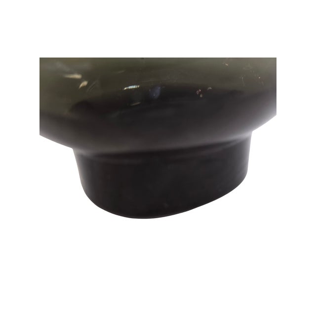 Mid 20th Century Holmegaard Per Lütken Smoky Lowball Tumblers With Ribbed Pedestal – Set of 6, Mid-Century Danis For Sale - Image 12 of 17