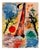 Marc Chagall, Vision de Paris, 1960, Lithograph For Sale