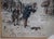 Late 19th Century Vignette Depicting Hunting Scenes Watercolour by George Finch Mason For Sale - Image 5 of 9