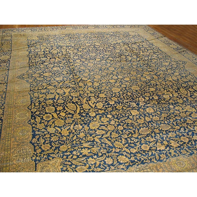 Early 20th Century Indian Lahore Carpet ( 12' x 15'3'' - 365 x 465 )