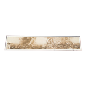 Panoramic Photo of San Francisco Fire April 16, 1908