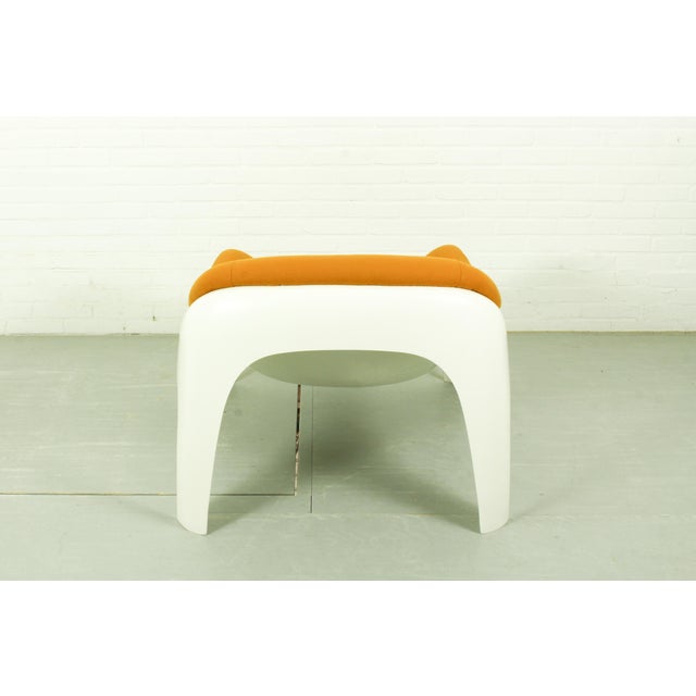 Space Age Fiberglass Lounge Chair by Sergio Mazza for Artemide, 1960s For Sale - Image 16 of 18