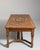 19th Century France Rich Walnut Brown Extending Walnut Trestle Table For Sale In Greensboro - Image 6 of 11