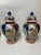 Pair of Japanese Imari Porcelain Covered Vases / Ginger Jars With Lids by l.j For Sale - Image 17 of 17