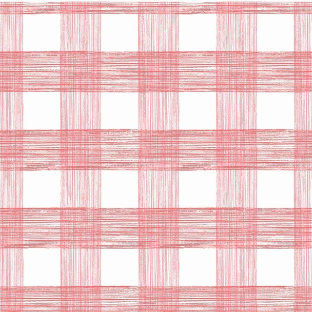 Gin Lane Rhubarb Wallpaper Sample For Sale