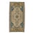 Turkish Mini Rug Oriental Hand Knotted Vintage Rug 1'9" x 3'1" #21139 For Sale