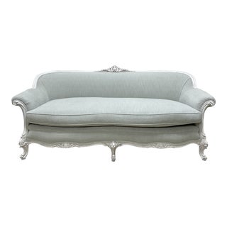 Vintage French Louis XV Style Sofa For Sale