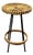 Mid-Century Modern Dutch Rattan Bamboo Bar Stool by Dirk Van Sliedrecht for Rohé Noordwolde, 1950s For Sale