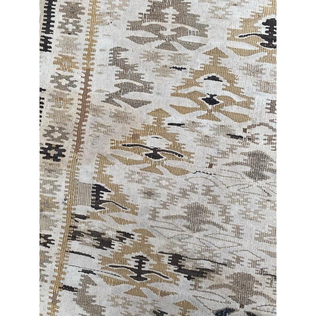 Antique Turkish Kilim Runner For Sale - Image 6 of 18